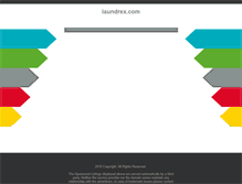 Tablet Screenshot of laundrex.com